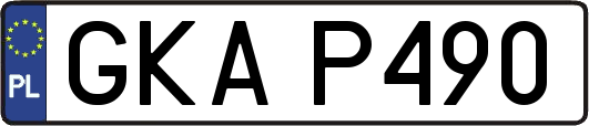 GKAP490