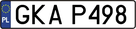 GKAP498