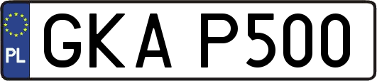 GKAP500