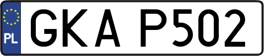 GKAP502