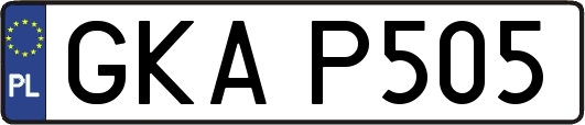 GKAP505