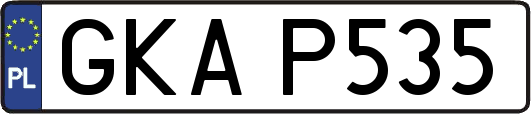 GKAP535