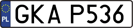GKAP536