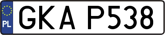 GKAP538