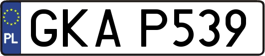 GKAP539