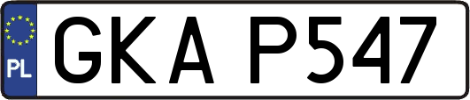 GKAP547