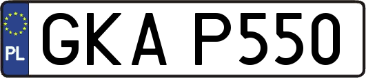 GKAP550