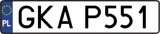 GKAP551