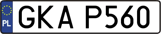 GKAP560