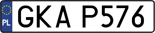 GKAP576
