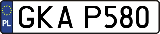 GKAP580