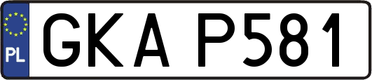 GKAP581