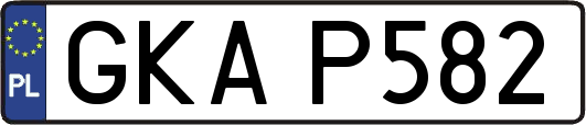 GKAP582