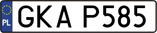 GKAP585