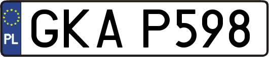 GKAP598