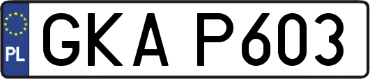 GKAP603