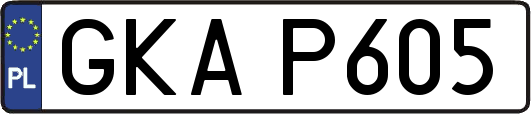 GKAP605