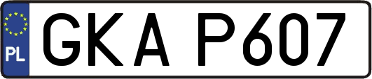 GKAP607