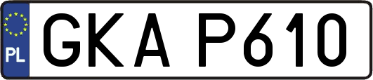 GKAP610