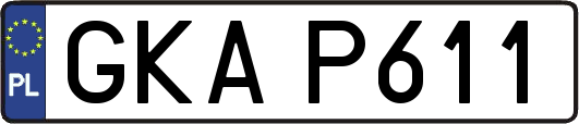 GKAP611