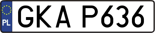 GKAP636