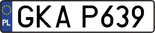 GKAP639