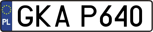 GKAP640