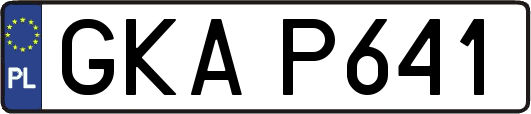 GKAP641