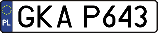 GKAP643
