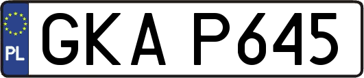GKAP645