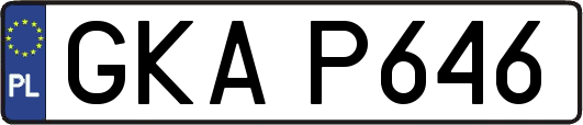 GKAP646