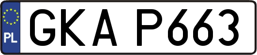 GKAP663