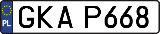 GKAP668