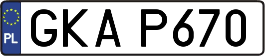 GKAP670