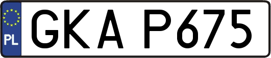 GKAP675