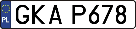 GKAP678