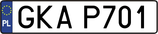GKAP701