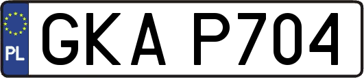 GKAP704