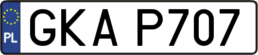 GKAP707