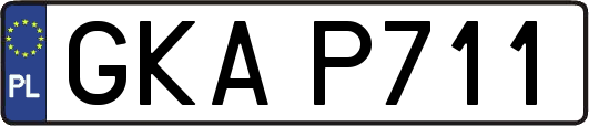 GKAP711