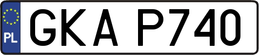 GKAP740