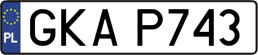 GKAP743