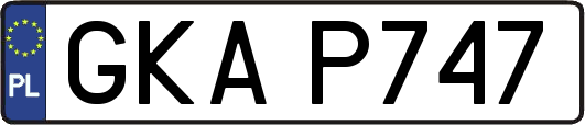 GKAP747