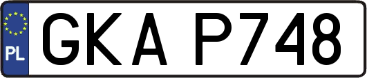 GKAP748