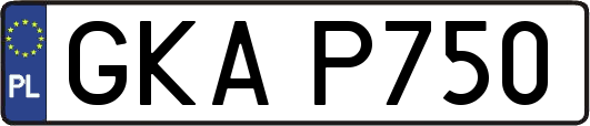 GKAP750