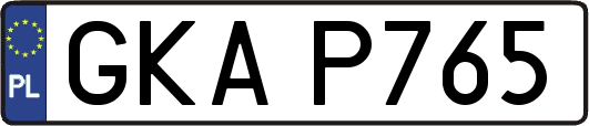 GKAP765