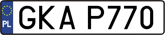 GKAP770