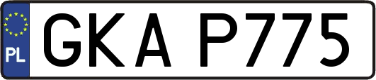 GKAP775