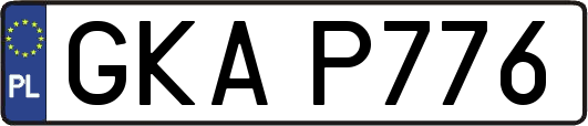 GKAP776