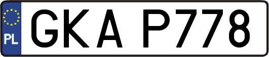 GKAP778
